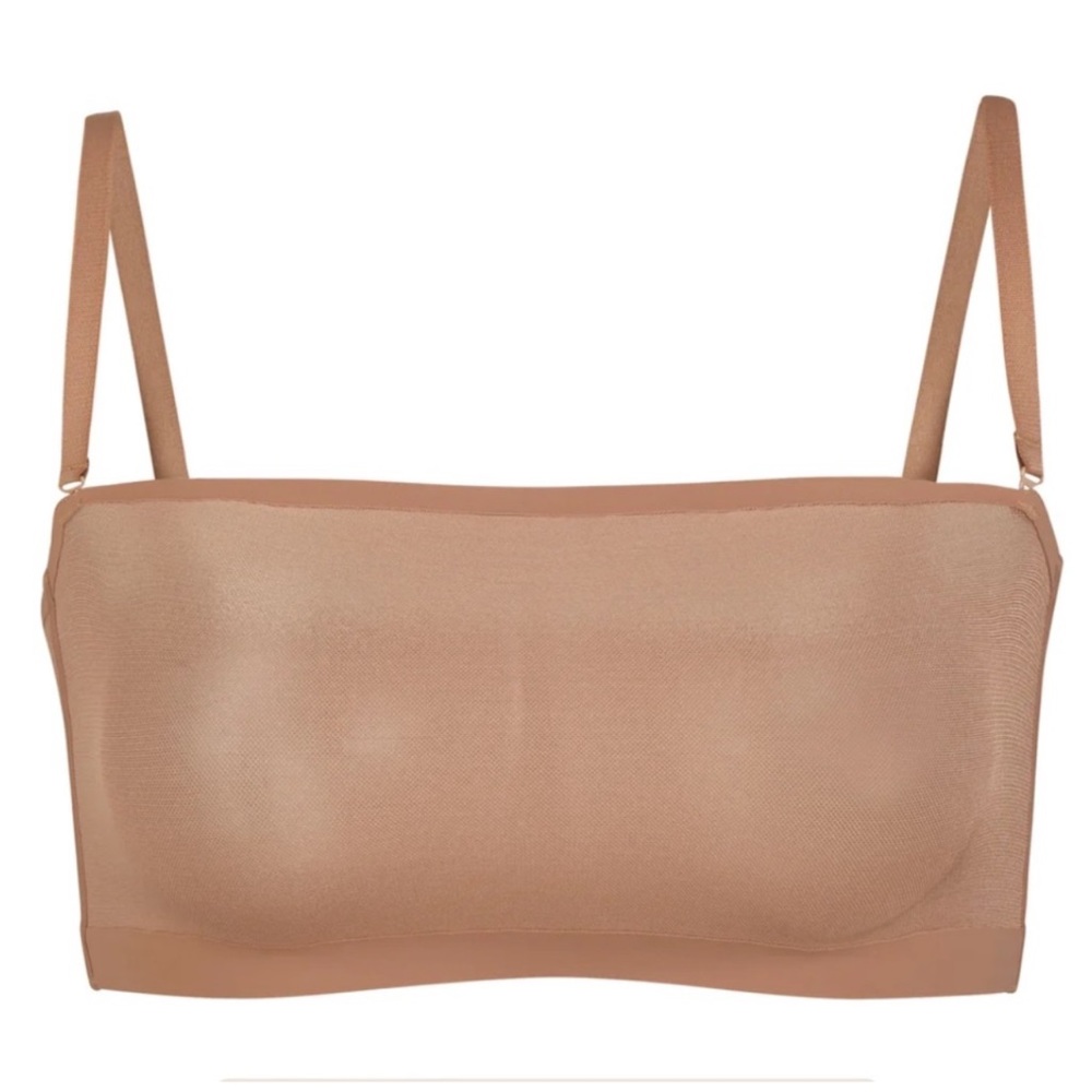 NWT skins sheer sculpt bandeau